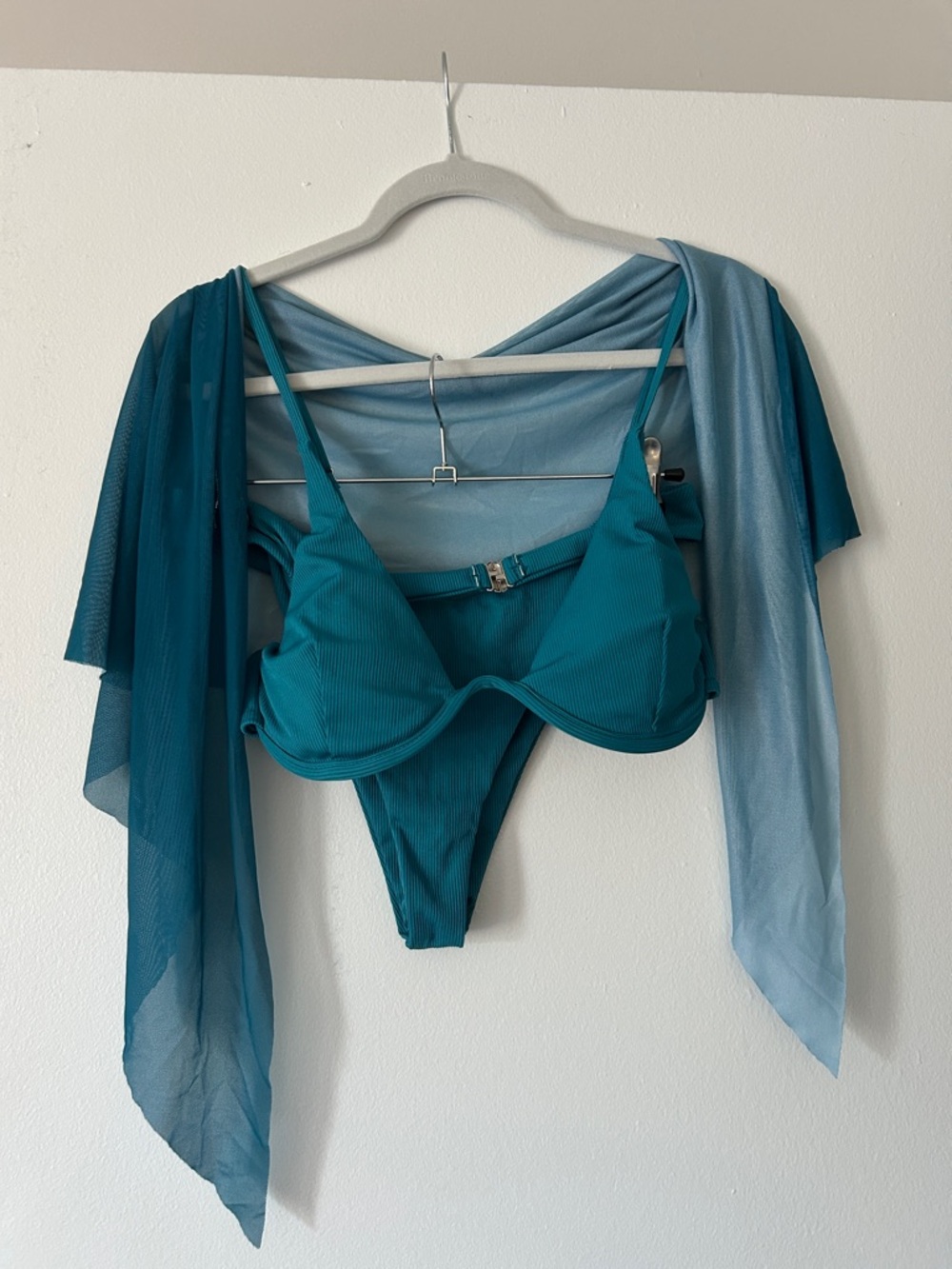 SHEIN bikini with wrap